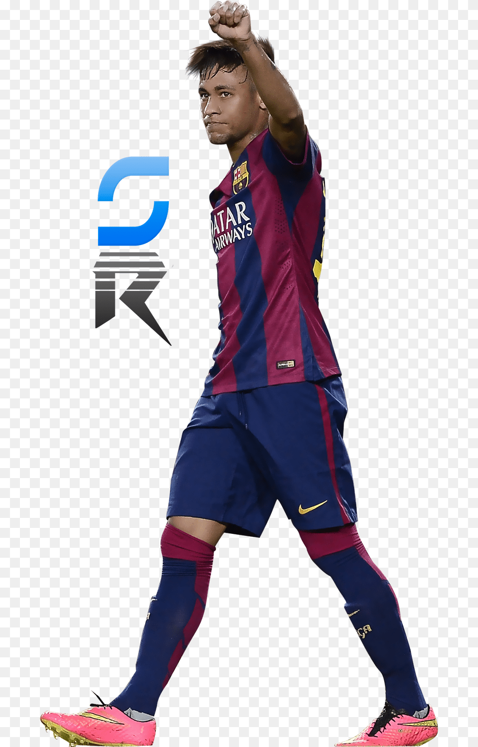 Neymar Jr Without Background, Face, Head, Person, Throwing Free Png