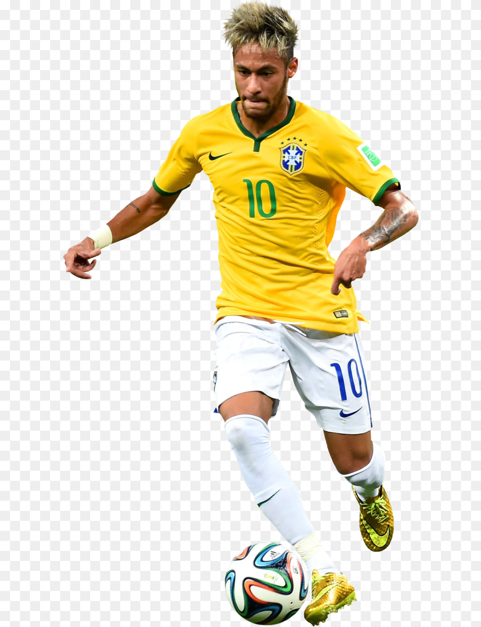 Neymar Junior Seleccion Brasil Football Neymar 2018 Brasil, Sport, Shorts, Soccer, Soccer Ball Free Transparent Png