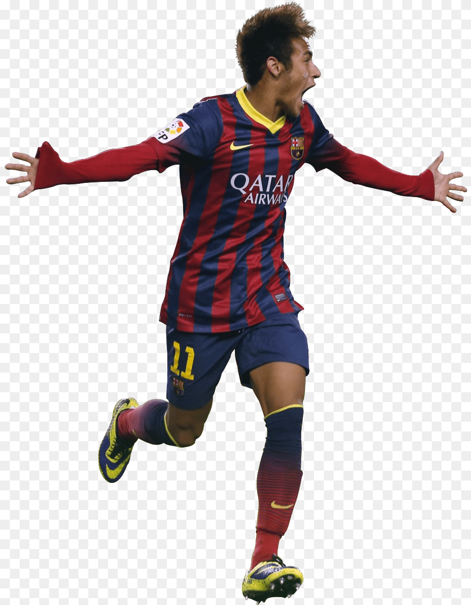 Neymar Neymar 2014 Barcelona, Teen, Boy, Clothing, Shirt Free Transparent Png