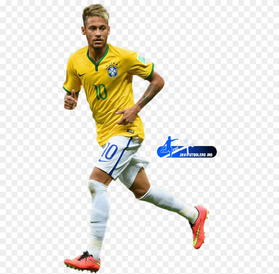 Neymar Neymar Jr Et Nike, Shoe, Clothing, Shirt, Footwear Free Png Download