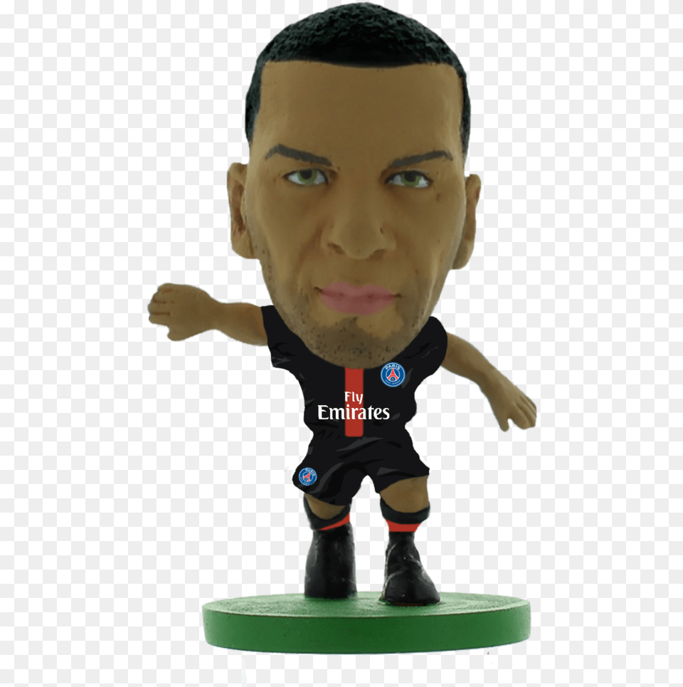 Neymar Paris St Germain Soccerstarz Figure Paris Saint Germain Fc, Adult, Figurine, Male, Man Free Transparent Png