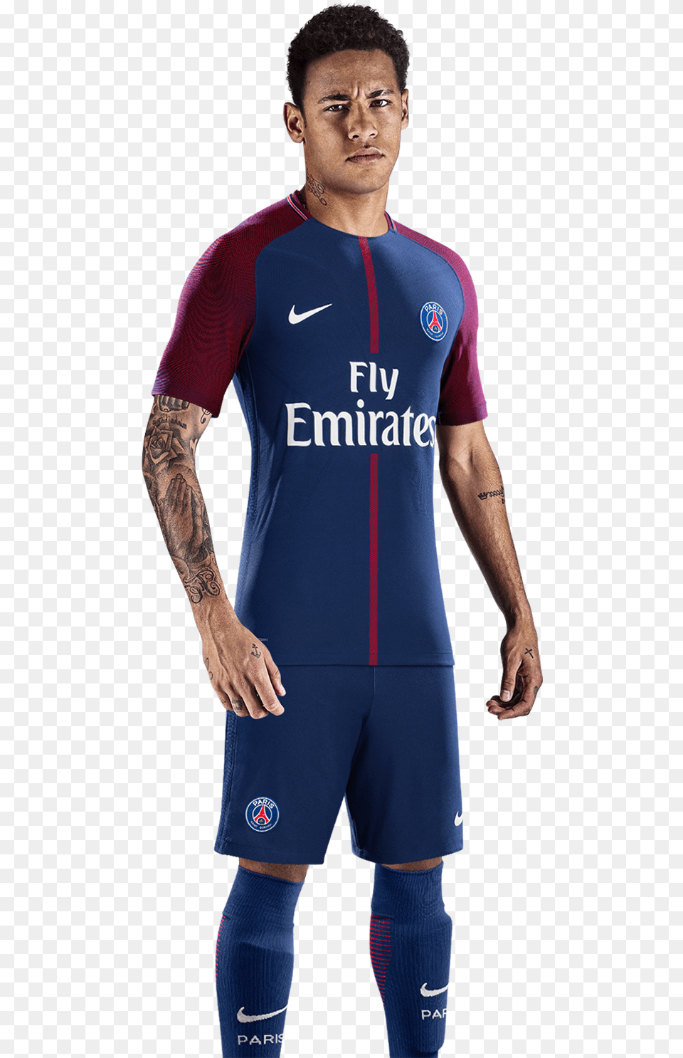 Neymar Psg 2018, Clothing, Shirt, Shorts, Adult Png
