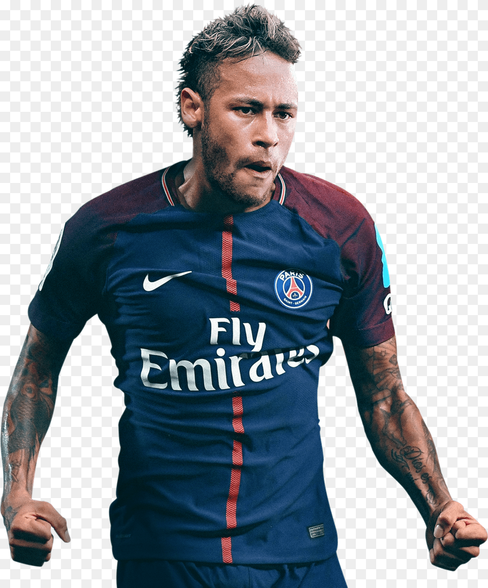 Neymar Psg Goal Clipart Image Dani Alves Paris Saint Germain, Clothing, Shirt, Adult, Person Free Transparent Png