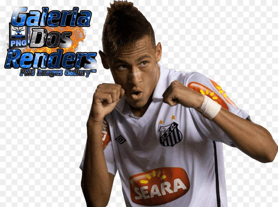 Neymar Render, Adult, Clothing, Male, Man Png Image