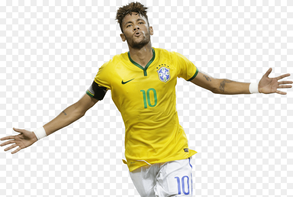 Neymar Render Athlete Neymar Jr Brazil Png Image