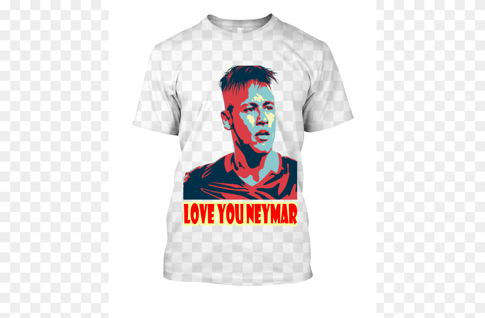Neymar Tshirt Coxs Bazar T Shirt, Clothing, T-shirt, Adult, Male Free Png Download