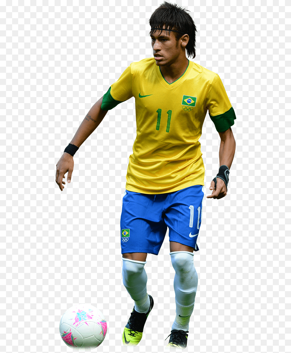 Neymar Vs Chile Neymar Jr White Background, Sphere, Clothing, Shorts, Ball Png