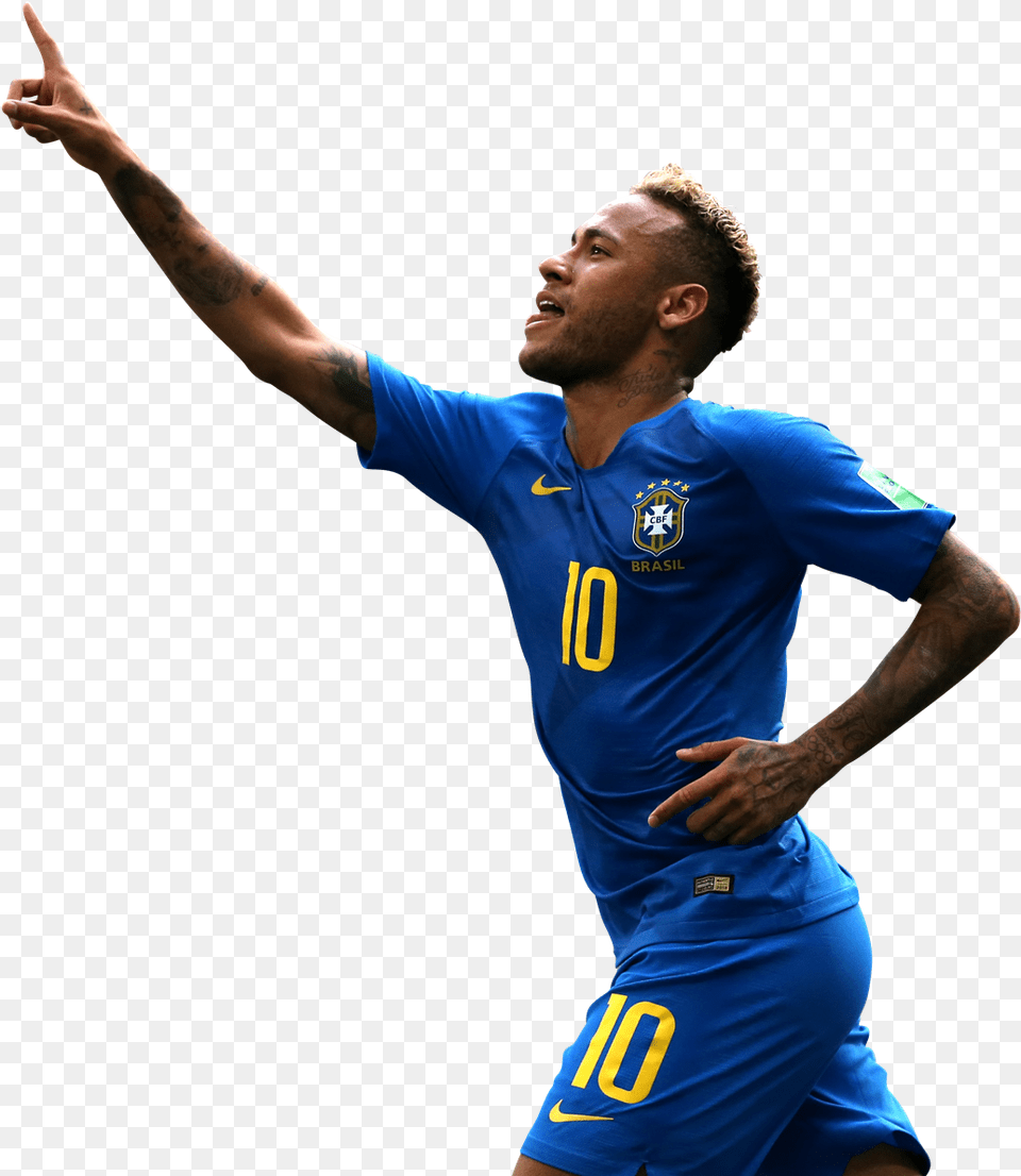 Neymarrender Football Player, Person, Face, Head, Adult Free Png