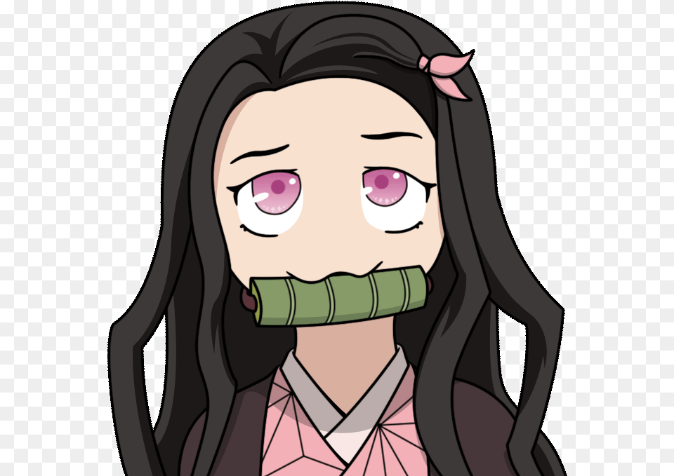 Nezuko Gif Adult, Female, Person, Woman Free Transparent Png