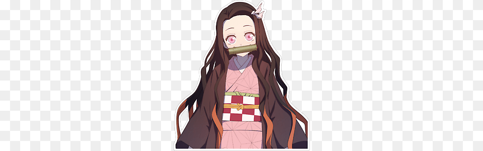 Nezuko Kamado Demon Slayer, Gown, Formal Wear, Fashion, Publication Png