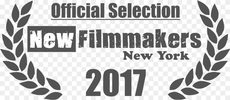 Nf Laurels 2017 New Filmmakers New York Laurel, Symbol, Text, Scoreboard Free Png