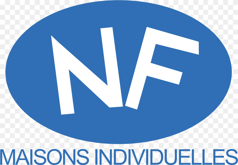 Nf Maisons Individuelles Logo Circle Free Png