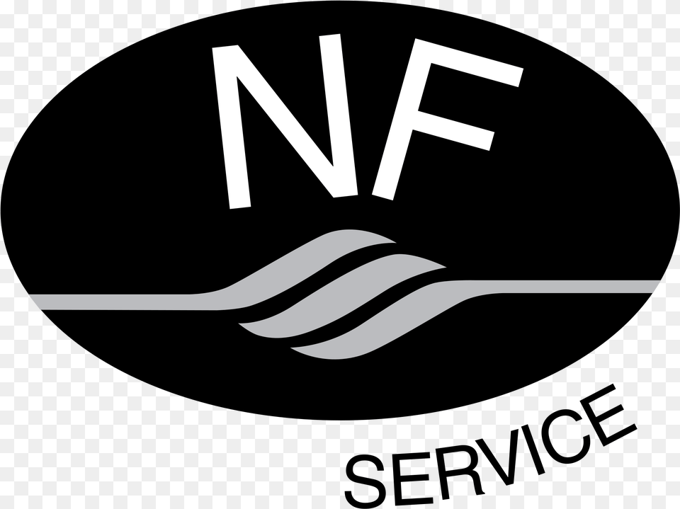 Nf Service Logo Transparent Svg Logo Nf Service, Cutlery, Fork Free Png