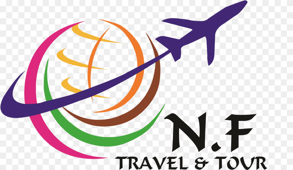 Nf Travel Tour And Travels Logo, Sword, Weapon, Animal, Fish Free Transparent Png