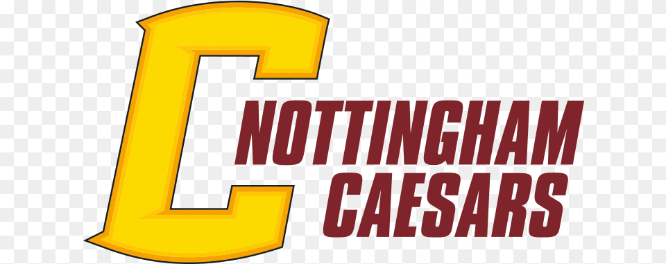 Nfc 1 South Nottingham Caesars, Text, Number, Symbol Free Transparent Png