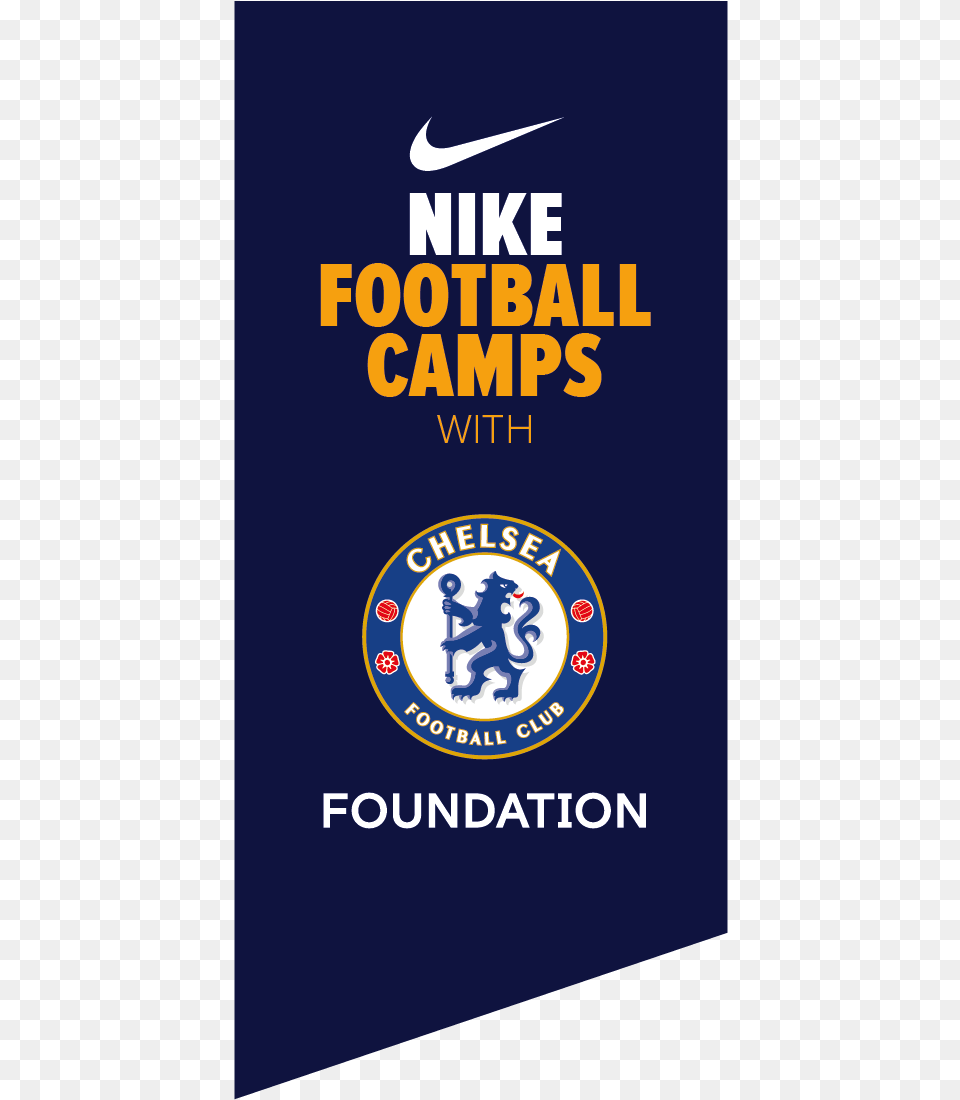 Nfc Chelsea Final Stackedblue Chelsea Fc, Advertisement, Logo, Poster, Food Free Png