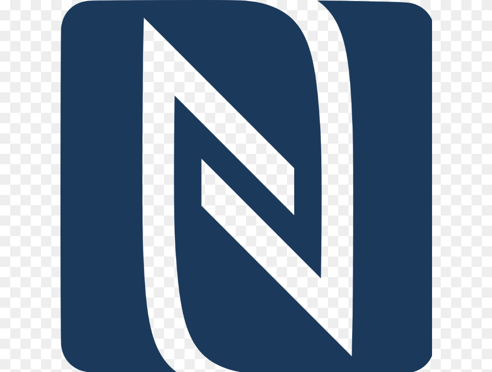 Nfc Logo Entwickler Hackt Apples Nfc Chip Template Nfc Logo Svg, Bag, Text Png Image
