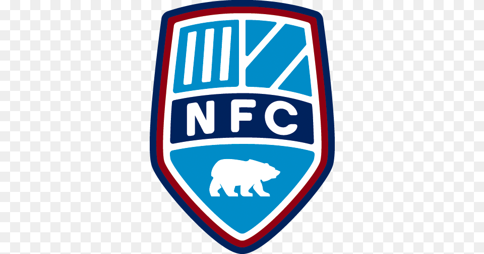 Nfc Logo Nykbing Fc Logo, Badge, Symbol, Emblem, Baby Png Image