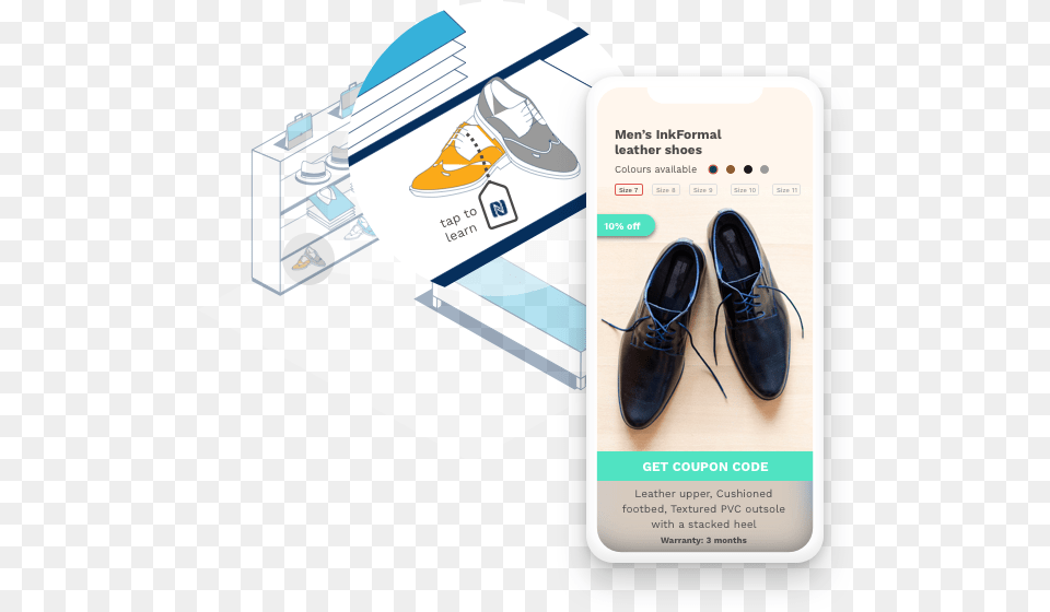 Nfc Marketing Campaigns And Ideas Slipper, Clothing, Footwear, Shoe, Sneaker Free Png