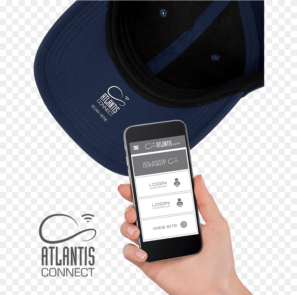 Nfc Near Field Communication Iphone, Baseball Cap, Cap, Clothing, Electronics Free Transparent Png