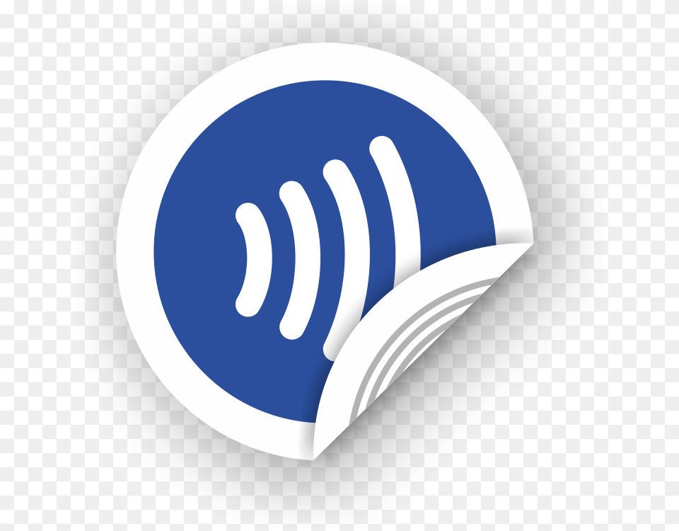 Nfc Stands For Nobody F Cares Does It Nfc Ntag203 Sticker Transparent Round 144 Bytes, Clothing, Swimwear Png