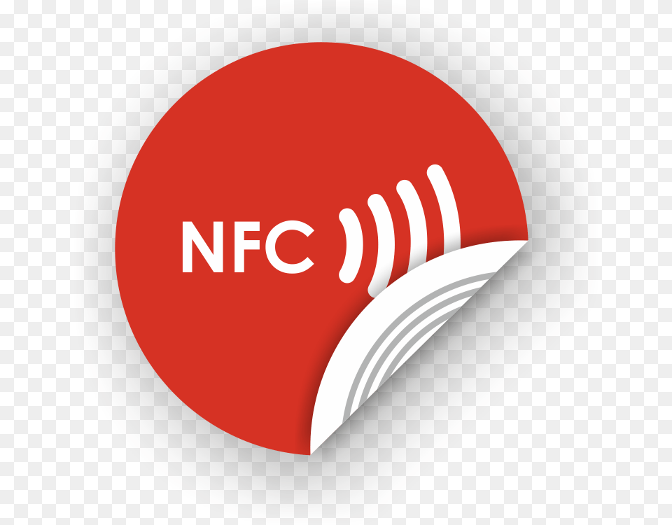 Nfc With Phone Communication, Sign, Symbol, Logo, Disk Png Image