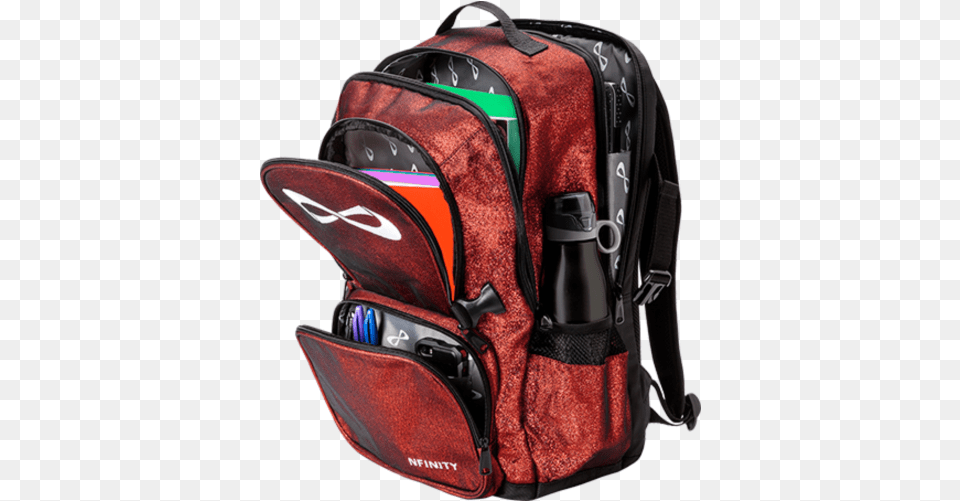 Nfinity Cheer Backpack Red, Bag Free Transparent Png
