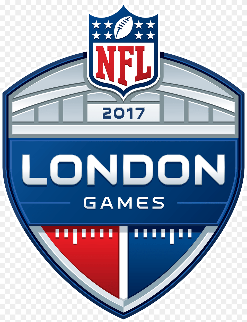 Nfl 2017 London Games, Badge, Logo, Symbol, Emblem Free Png