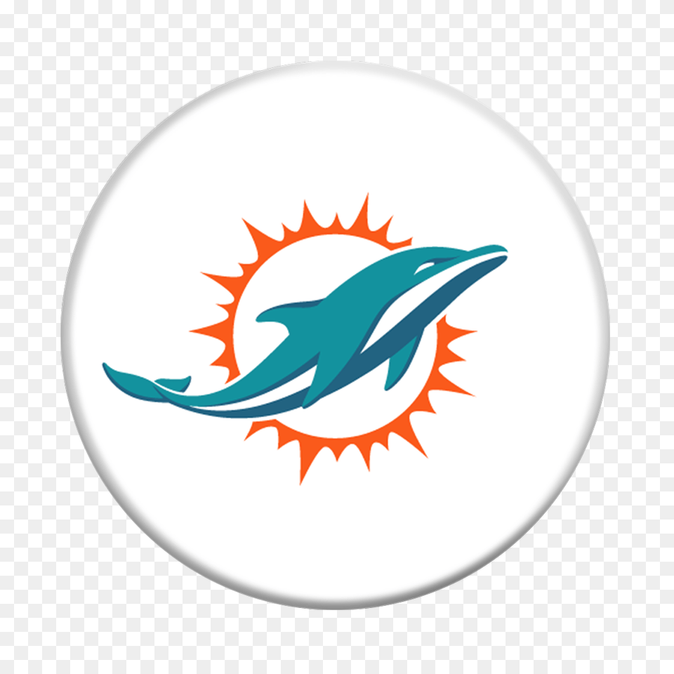 Nfl, Logo, Animal, Dolphin, Mammal Free Png Download