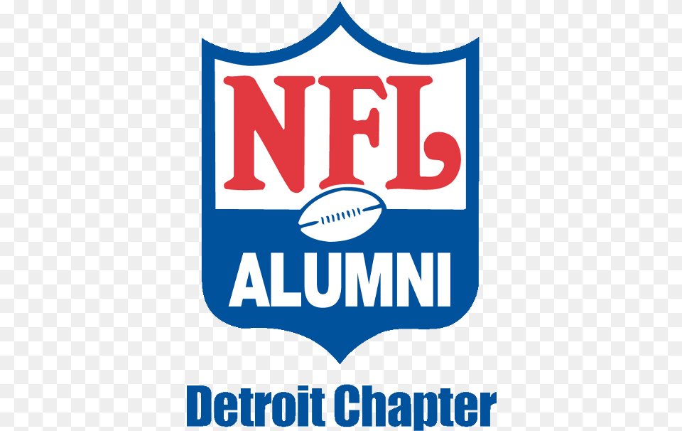 Nfl Alumni Detroit Chapter Logo Free Png