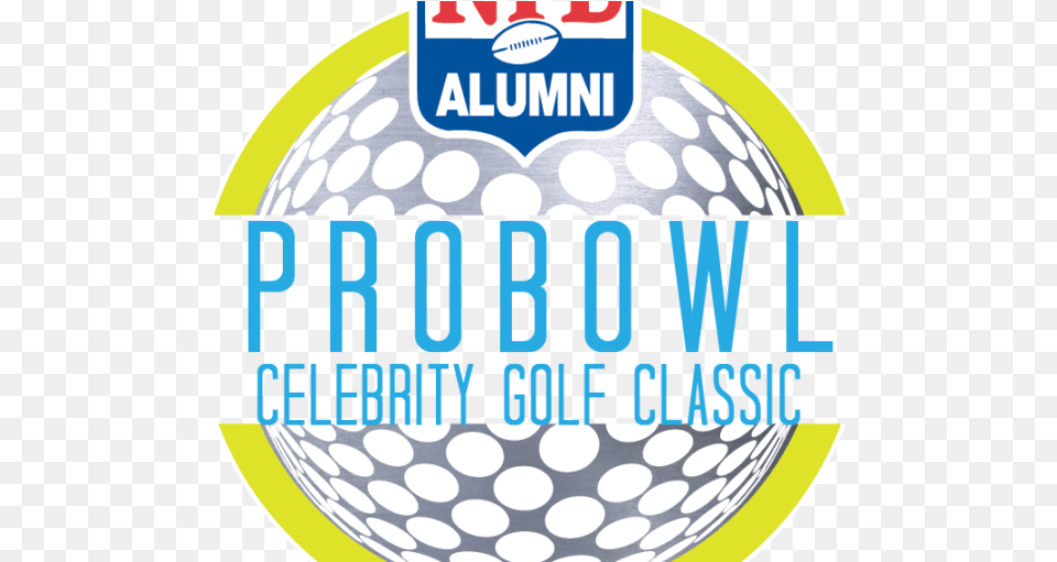 Nfl Alumni Will Make Its First Appearance At The 2018 National Football League Alumni, Ball, Golf, Golf Ball, Sport Png Image