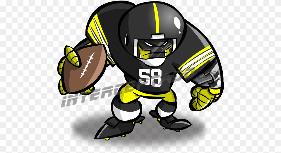 Nfl Art Ideas In 2021 Football Dibujo Nfl, Helmet, American Football, Person, Playing American Football Free Transparent Png