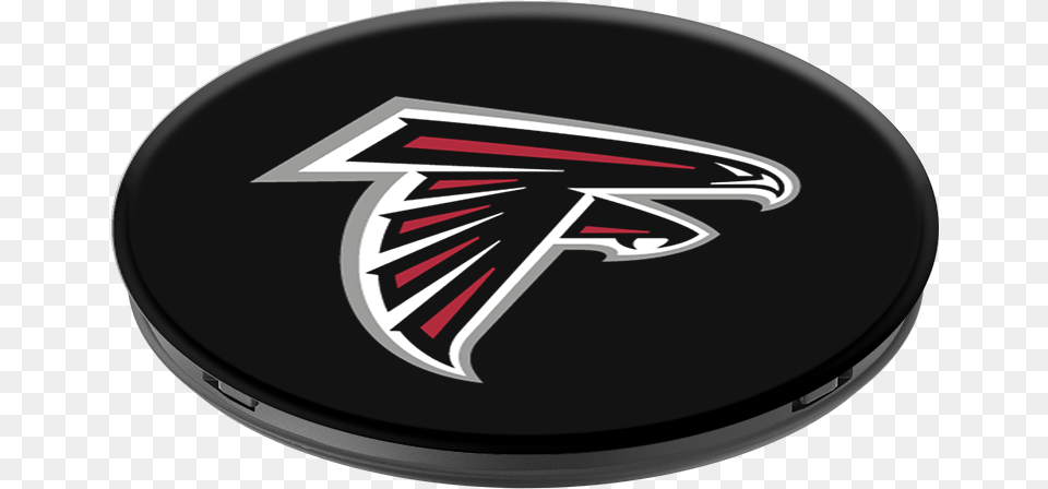 Nfl Atlanta Falcons Helmet Popsockets Grip Falcons Atlanta Falcons, Emblem, Symbol, Logo, Disk Free Png Download