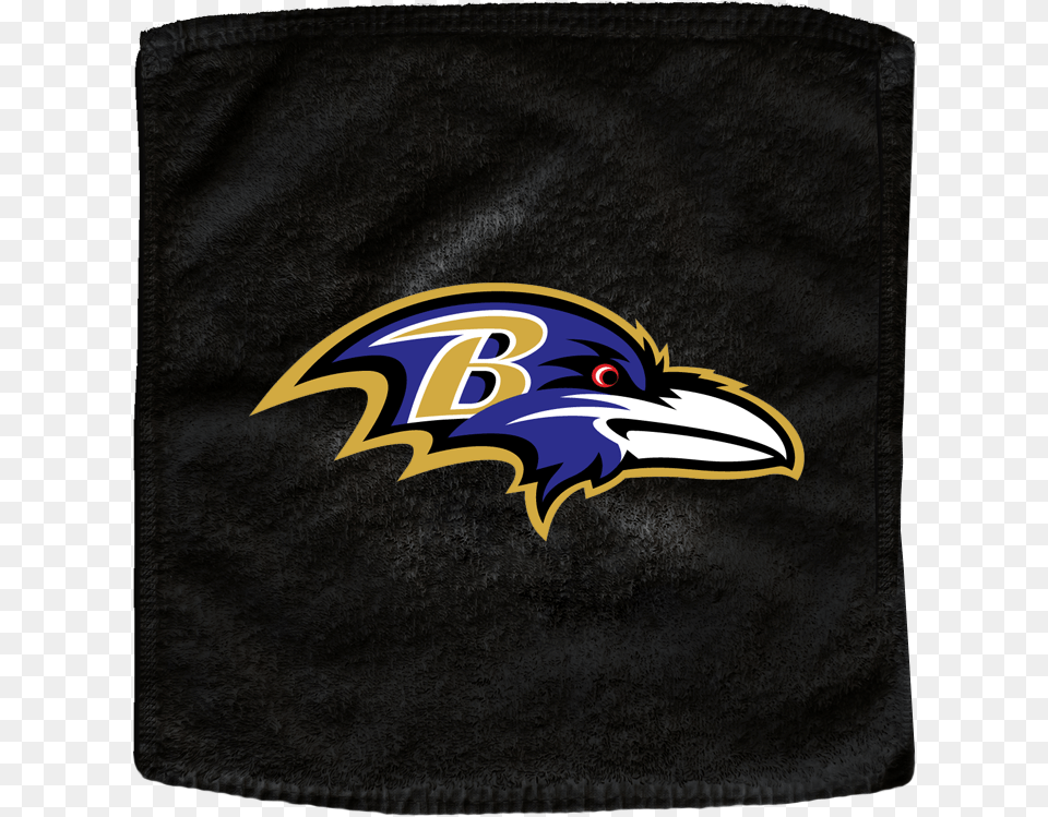Nfl Baltimore Ravens Football Rally Towels Baltimore Ravens Nfl Eyeblack Strips 6 Each, Logo, Emblem, Symbol, Animal Free Transparent Png