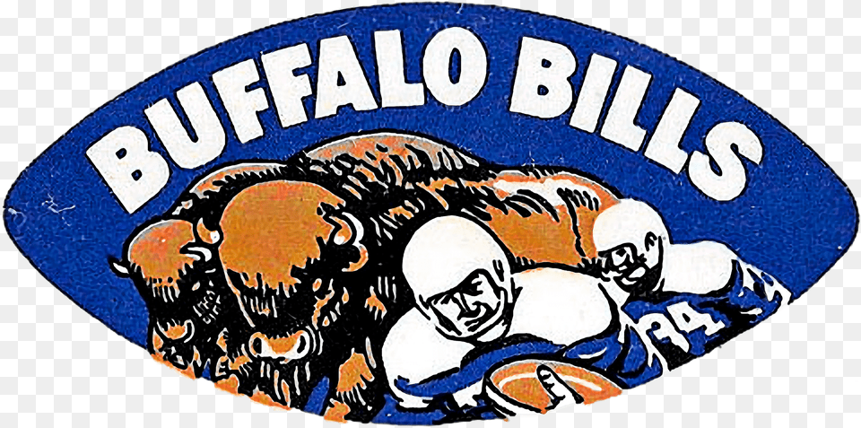 Nfl Bills 1960 Logo, Sticker, Baby, Person, Face Free Transparent Png
