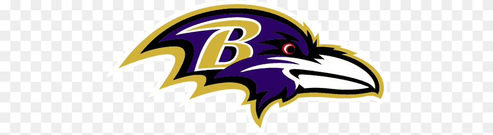 Nfl Bird Logos Birds Baltimore Ravens Logo, Animal, Beak, Aircraft, Airplane Free Png Download