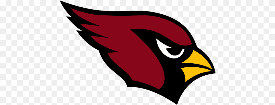 Nfl Bird Logos Arizona Cardinals Logo, Animal, Beak, Fish, Sea Life Png Image