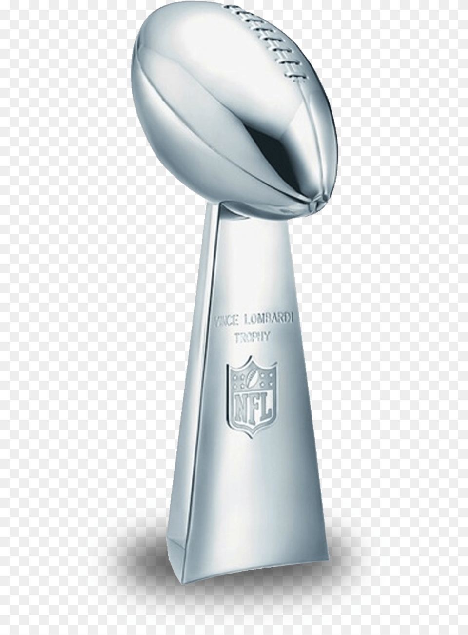 Nfl Championship Trophy Transparent Amp Clipart Lombardi Trophy, Appliance, Blow Dryer, Device, Electrical Device Free Png Download