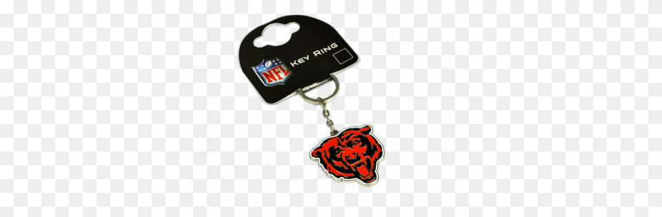 Nfl Chicago Bears Keyring Keychain, Smoke Pipe Free Png