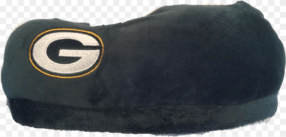 Nfl Childrens Football Plush Slippers Green Bay Packers Emblem, Cushion, Home Decor, Cap, Clothing Png Image
