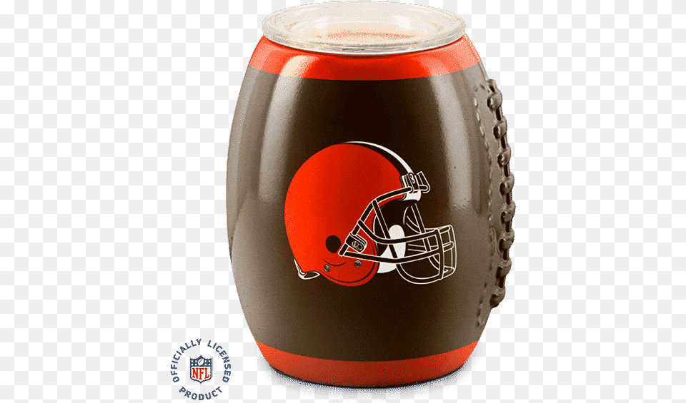 Nfl Cleveland Browns Scentsy Nfl Warmers 2020, Helmet, Can, Tin, American Football Free Png Download