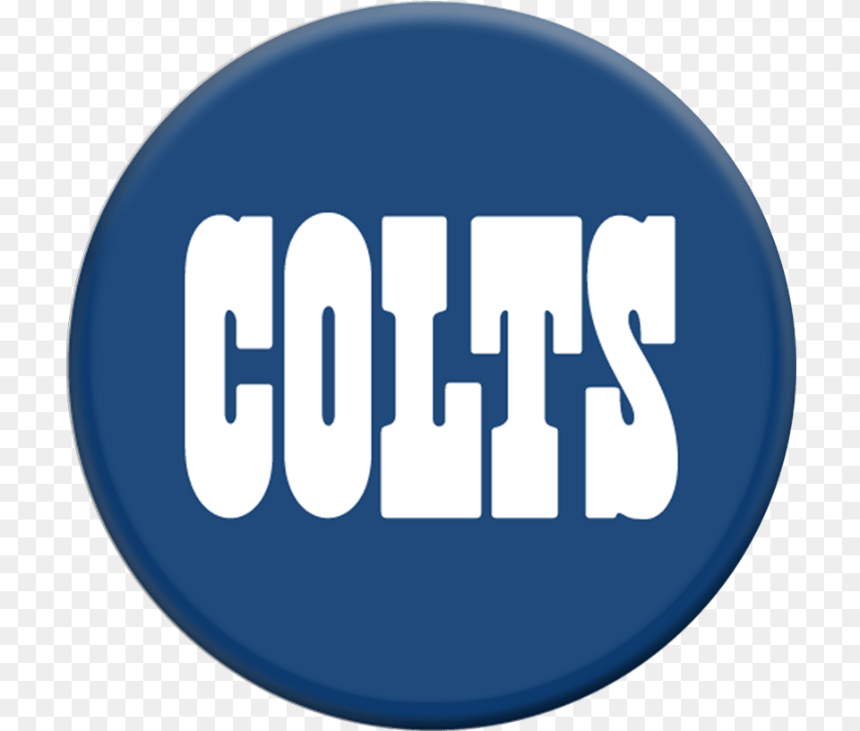 Nfl Colts Logo Logodix Circle, Text, Oval Free Transparent Png