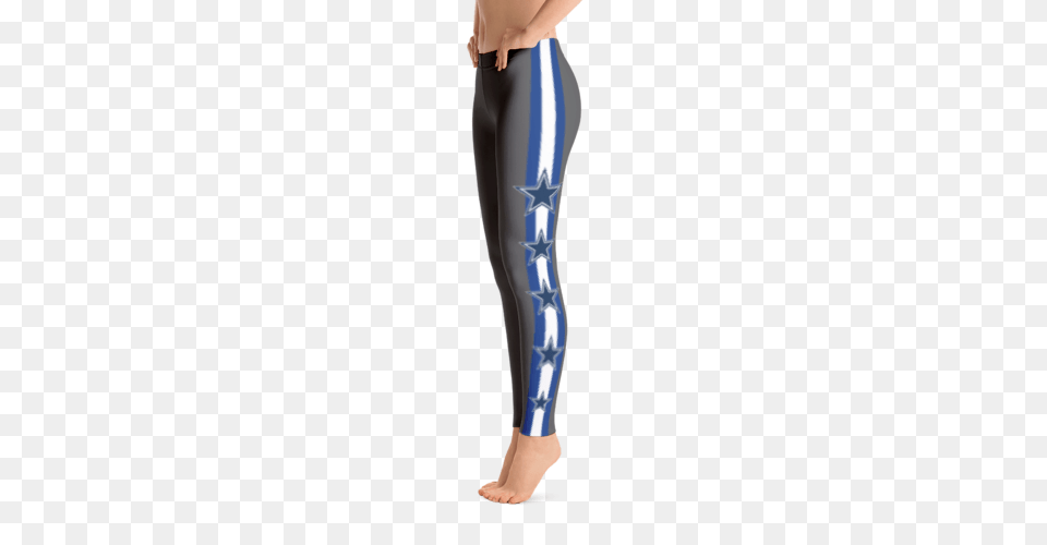 Nfl Dallas Cowboys Stars Leggings Made In Usa, Clothing, Pants, Adult, Female Free Png Download