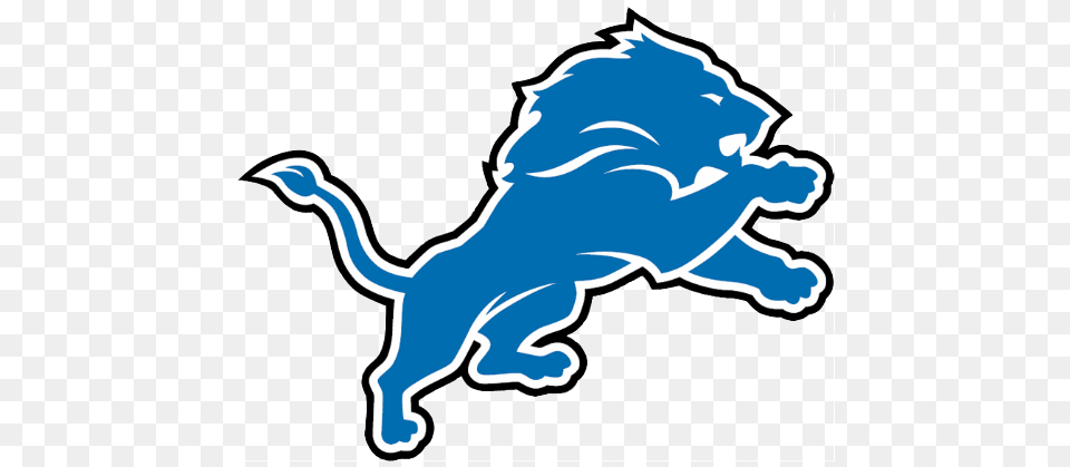 Nfl Detroit Lions Fly To The Game, Animal, Kangaroo, Mammal, Silhouette Free Png
