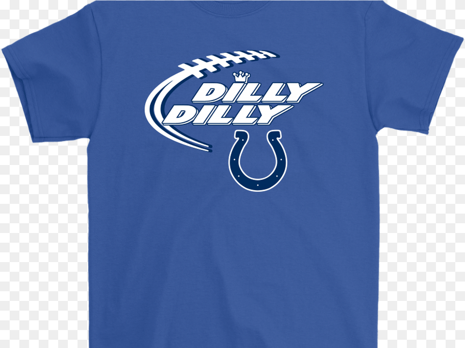 Nfl Dilly Dilly Indianapolis Colts Football Shirts Nfl On Location, Clothing, Shirt, T-shirt, Person Free Png Download