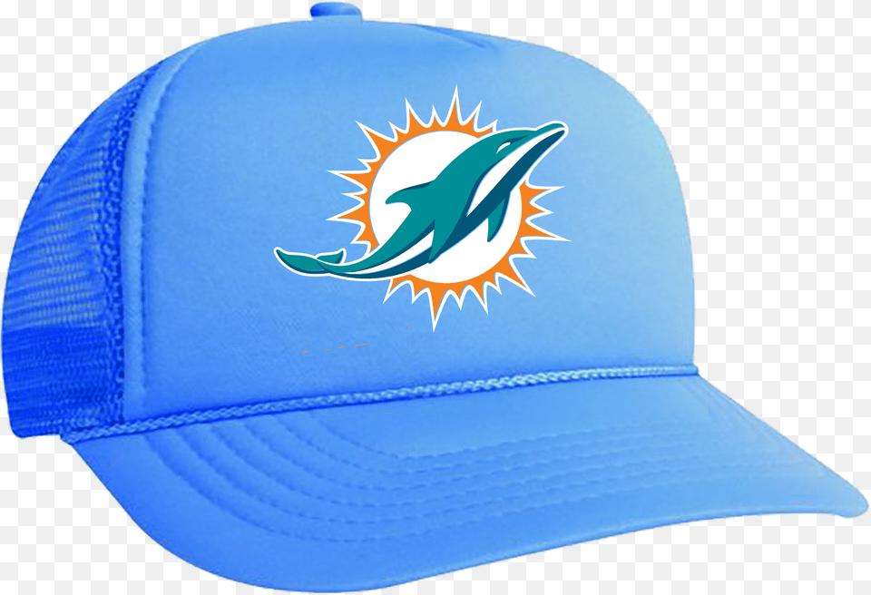 Nfl Dolphins Logo Miami Dolphins, Baseball Cap, Cap, Clothing, Hat Png Image