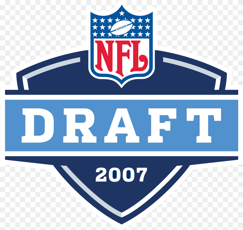 Nfl Draft 2008, Badge, Logo, Symbol, Emblem Free Transparent Png