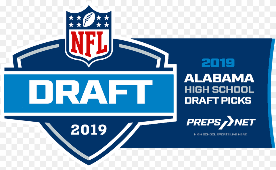 Nfl Draft Logo 2019, Text, Scoreboard Free Png