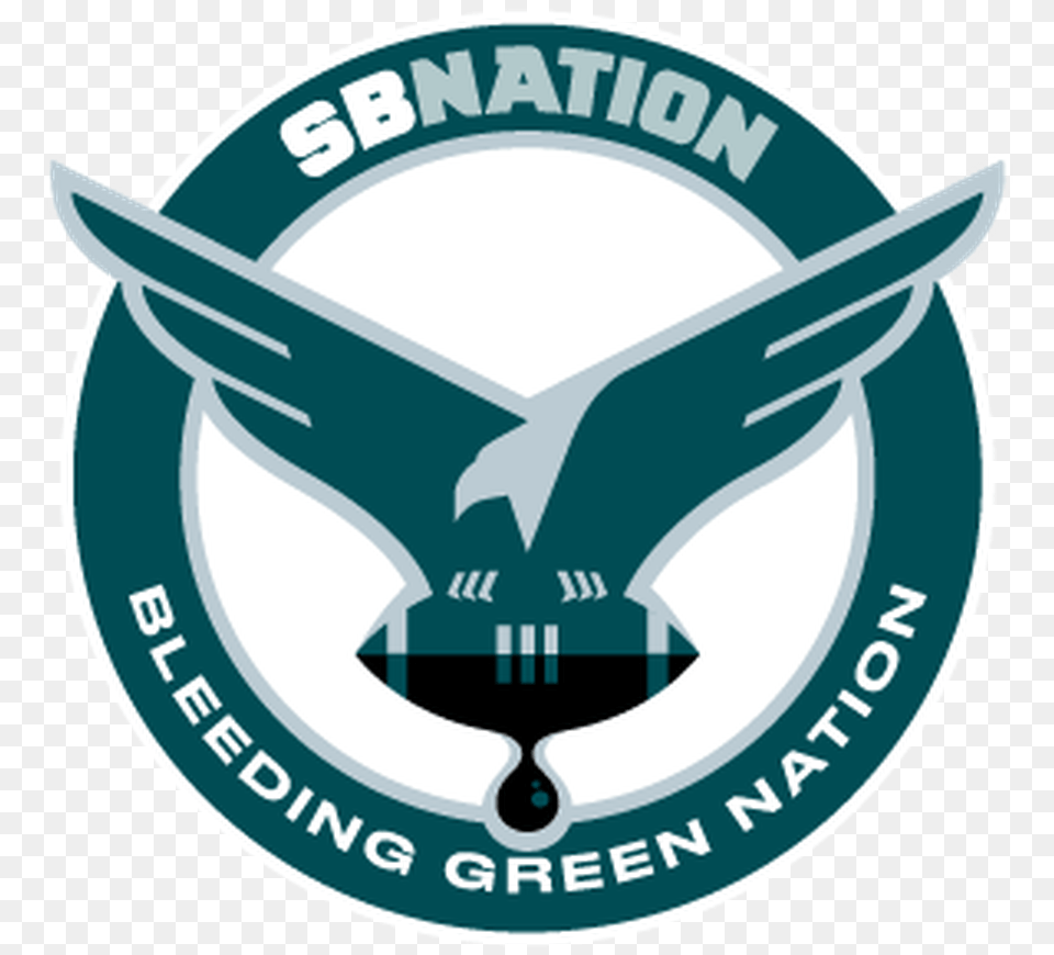 Nfl Eagles Logo, Emblem, Symbol, Badge Free Transparent Png