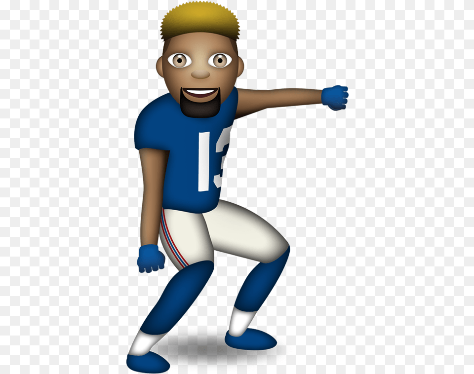 Nfl Emoji, People, Person, American Football, Football Free Transparent Png